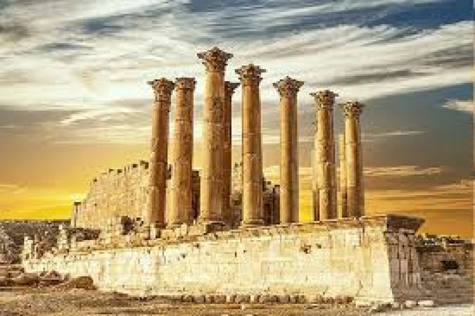Jerash & Dead Sea Tour: history and serenity combined